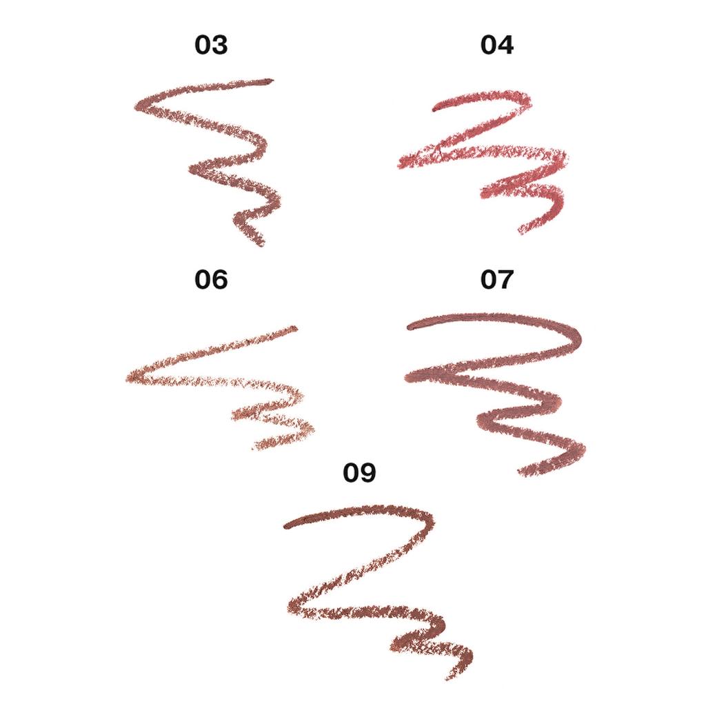 Love Generation Lip Liner 07 Sassy &amp; Classy Long-Lasting
