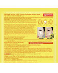 Dermal Korea Vitamin Hydrogel Face Mask - Hydrating, Anti-Aging Korean Skincare with Natural Ingredients - Face Mask