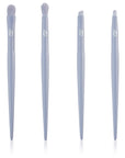 Eklips 4-Piece Synthetic Eye Makeup Brush Set for Professional Results - view 3