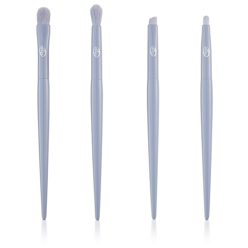 Eklips 4-Piece Synthetic Eye Makeup Brush Set for Professional Results - view 3