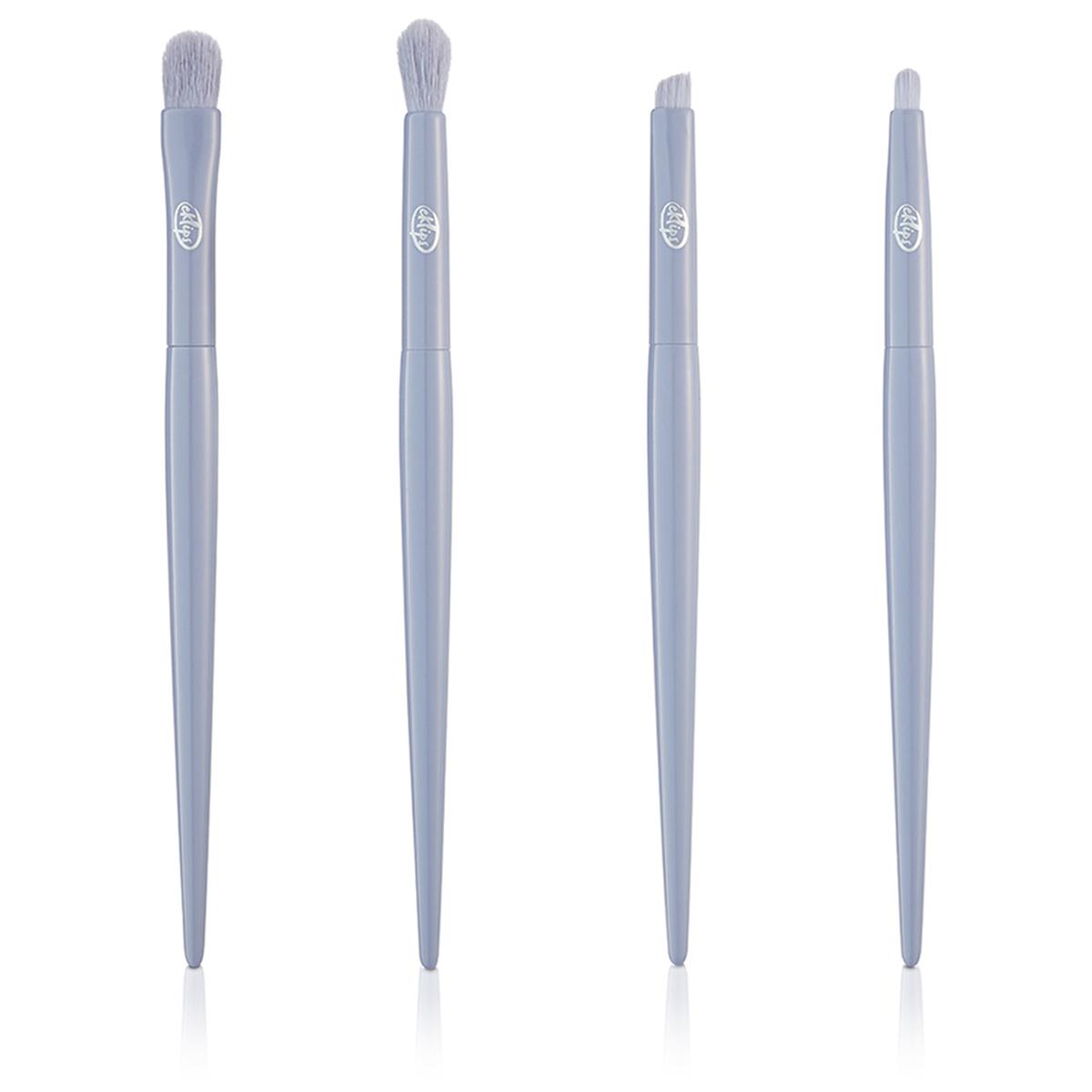 Eklips 4-Piece Synthetic Eye Makeup Brush Set for Professional Results Eklips 4-Piece Eye Makeup Brush Set Makeup Brush Set, Eye Makeup Brushes, Synthetic Makeup Brushes, Professional Makeup Tools, Beauty Accessories, Cosmetic Brushes, Eyeshadow Brushes, Eyeliner Brushes, Makeup Essentials, Beauty Enthusiast Gifts