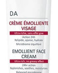 Topicrem Face Cream for Dry Skin - 24hr Moisturizer for Atopic Sensitive Skin, Fragrance-Free - Face Cream
