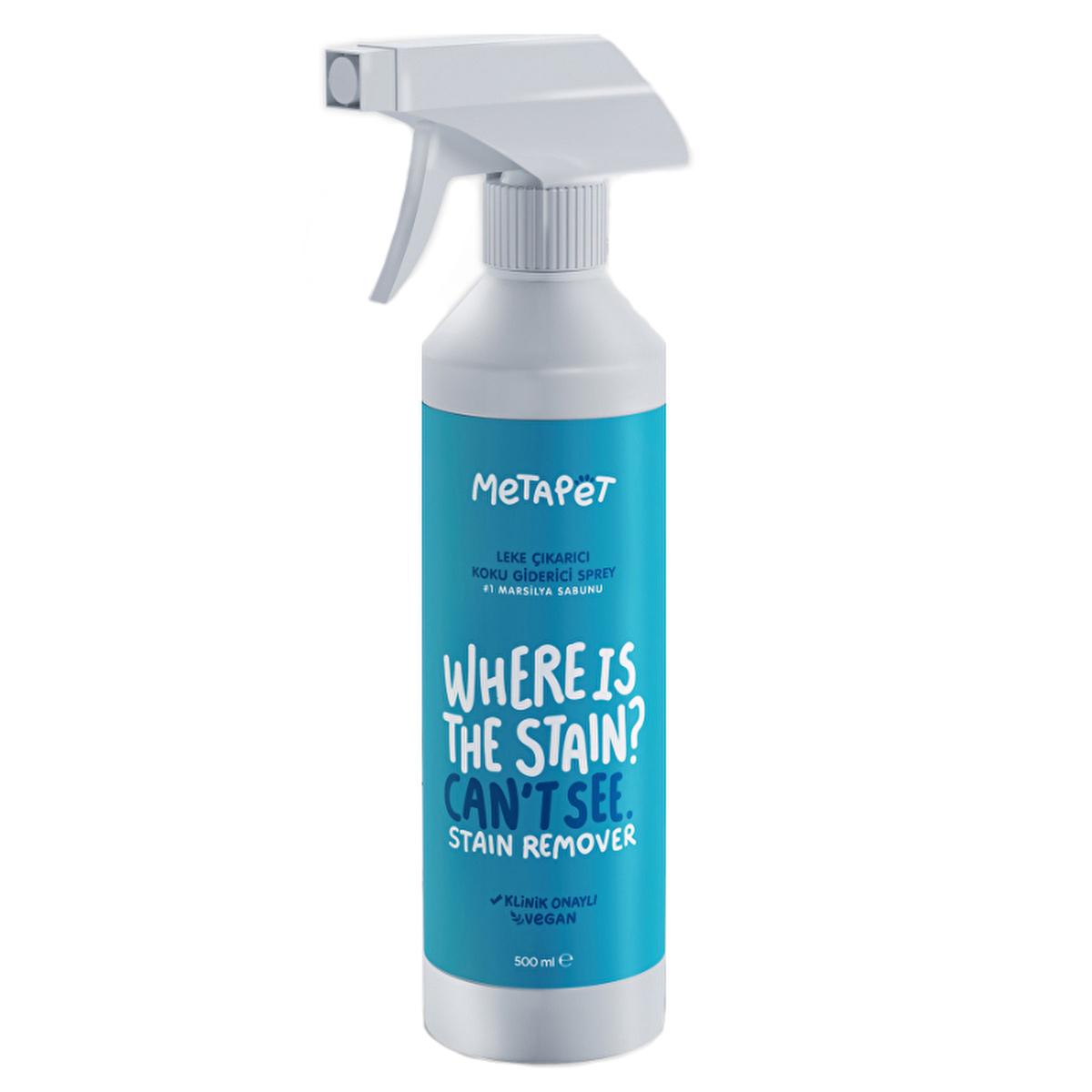 Metapet Pet Stain and Odor Remover Spray - Effective, Non-Toxic, and Safe for Pets and Kids Metapet Pet Stain Remover Spray - Safe & Effective pet stain remover, odor eliminator spray, non-toxic cleaning products, pet accident cleaner, Marseille soap for pets, pet cleaning solution, stain remover for carpets, upholstery cleaner, hardwood floor cleaner, safe for pets, safe for kids, clinically approved cleaning products, pet owners gift, home cleaning essentials