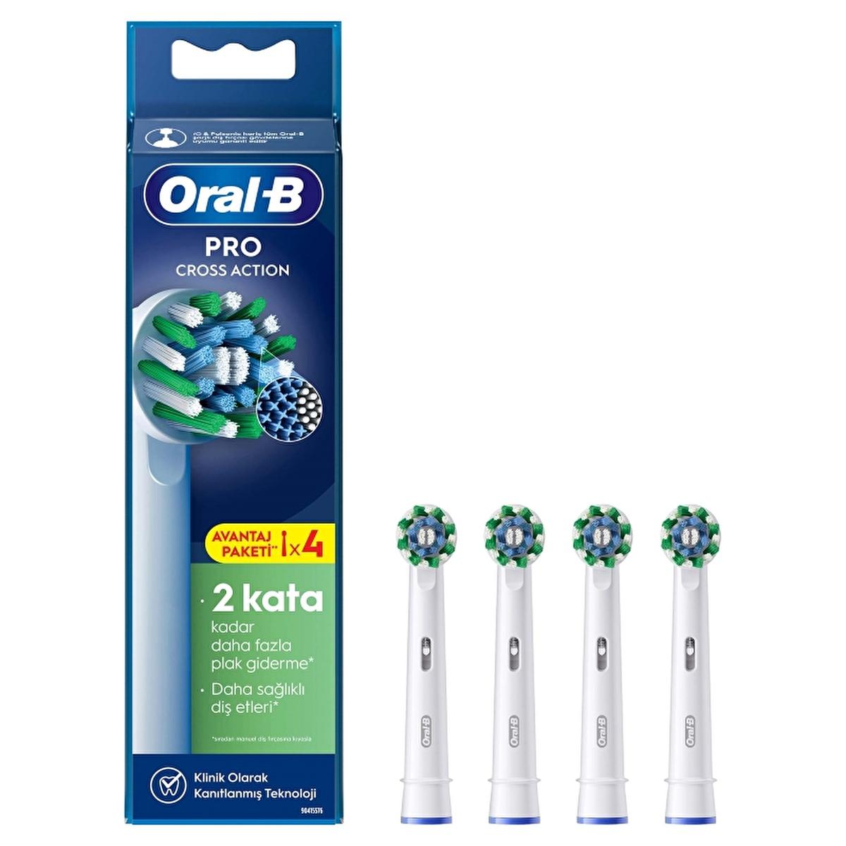Oral-B Electric Toothbrush Replacement Heads Cross Action X-Filament 4-Pack - Compatible Oral-B Toothbrush Heads for Deep Cleaning Oral-B Cross Action X-Filament Toothbrush Heads (4-Pack) Oral-B replacement toothbrush heads, Cross Action toothbrush heads, Electric toothbrush accessories, X-Filament technology toothbrush heads, Compatible Oral-B toothbrush heads, Oral-B electric toothbrush replacement heads, toothbrush heads, oral care, oral hygiene, plaque removal, gum health