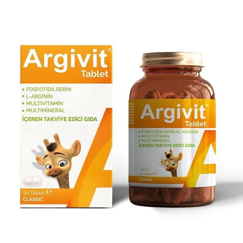 Argivit Multivitamin Supplement - 30 Tablets - image 6