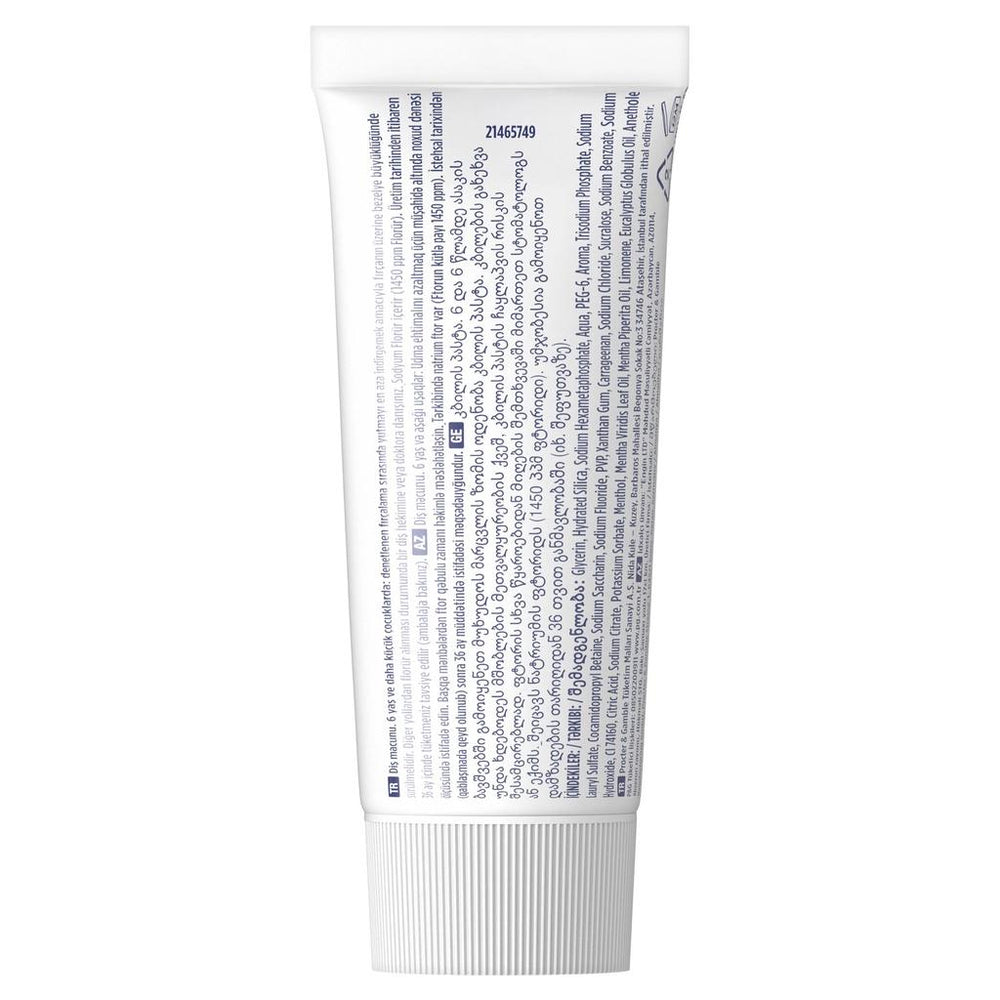 Oral-B Pro 3D White Luxe Perfection Whitening Toothpaste 50ml