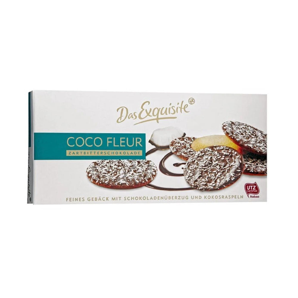 Das Exquisite Chocolate Cookie Coconut 125 g