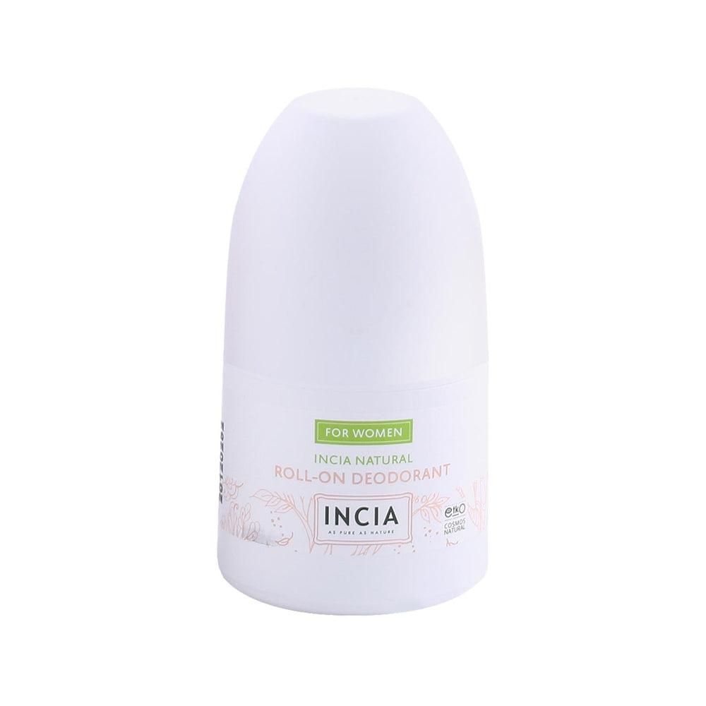 Incia Natural Roll-On Deodorant for Women - Chemical-Free, Non-Sticky, Odor Protection - image 3