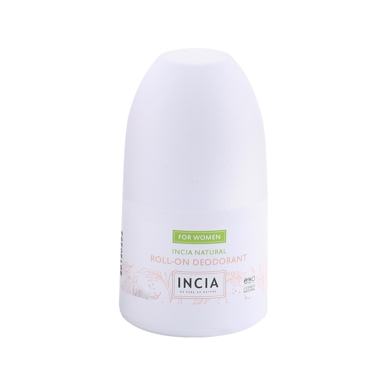 Incia Natural Roll-On Deodorant for Women - Chemical-Free, Non-Sticky, Odor Protection - image 3