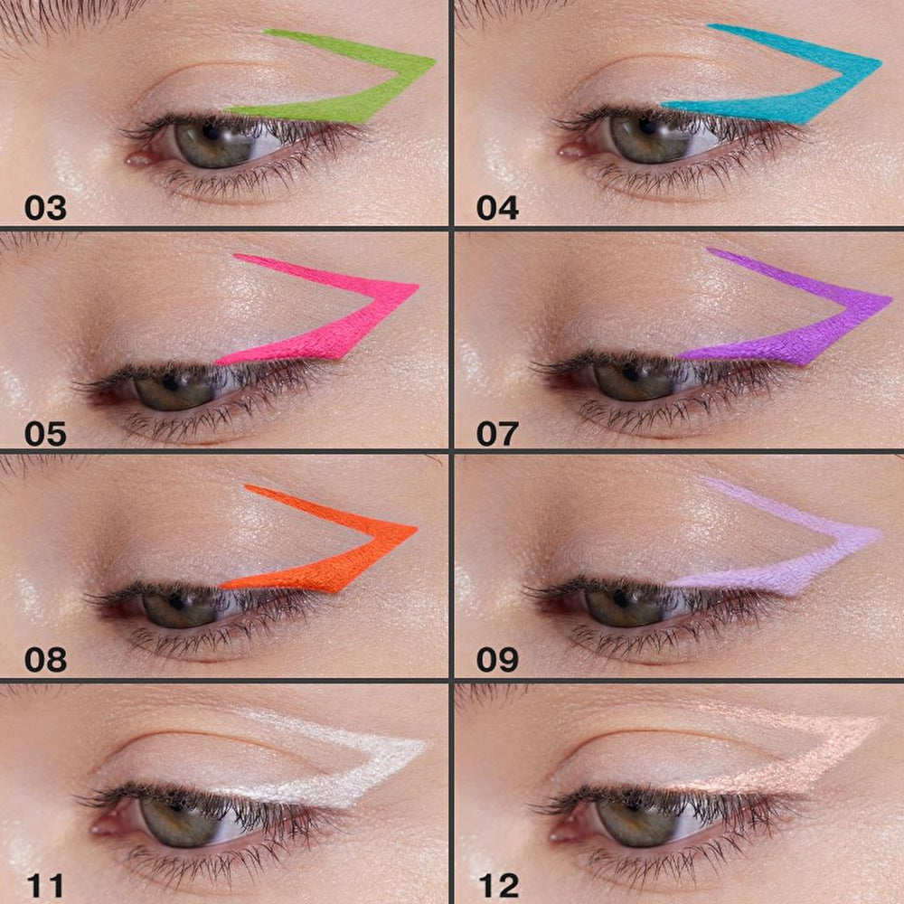 Love Generation Color Bunny Gel Eyeliner 08 Vava Voom