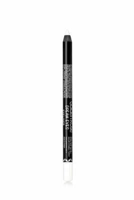 Golden Rose Dream Eyes White Eyeliner Göz Kalemi 405 - Long Lasting & Smudge Proof Golden Rose White Eyeliner - Long Lasting & Smudge Proof Golden Rose Dream Eyes Eyeliner, White eyeliner, Göz Kalemi, Beyaz göz kalemi, Long-lasting eyeliner, Smudge-proof eyeliner, Makeup for eyes, Cosmetic eyeliner, Beauty products, Eye makeup, Makeup essentials, Cosmetics, White eye makeup, Eyeliner for sensitive eyes
