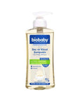 Biobaby Organic Baby Shampoo & Body Wash with Apple Extract - Gentle, Natural, 500ml - Shampoo