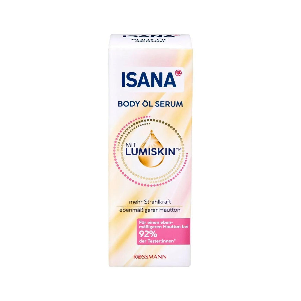 Isana Lumiskin Body Oil for Glowing Skin 90 ml