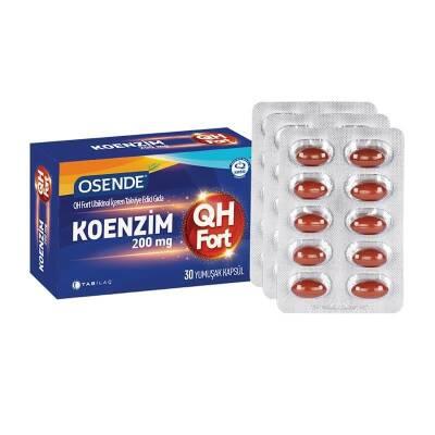 Osende Koenzim QH 200mg: Advanced Ubiquinol CoQ10 Supplement for Enhanced Energy, Antioxidant & Heart Health - 30 Softgels Osende Koenzim QH: Ubiquinol CoQ10 for Energy & Heart Health Coenzyme Q10, CoQ10 supplement, Ubiquinol, QH supplement, antioxidant supplement, heart health supplement, energy supplement, Osende Koenzim QH, CoQ10 softgels, Ubiquinol 200mg, antioxidant support, cardiovascular health, increase energy levels, overall well-being, softgel capsules, sunflower oil, soy sensitivities, adults, su