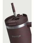 Stevig 2 Moods Insulated Thermos in Chocolate Plum 900ml