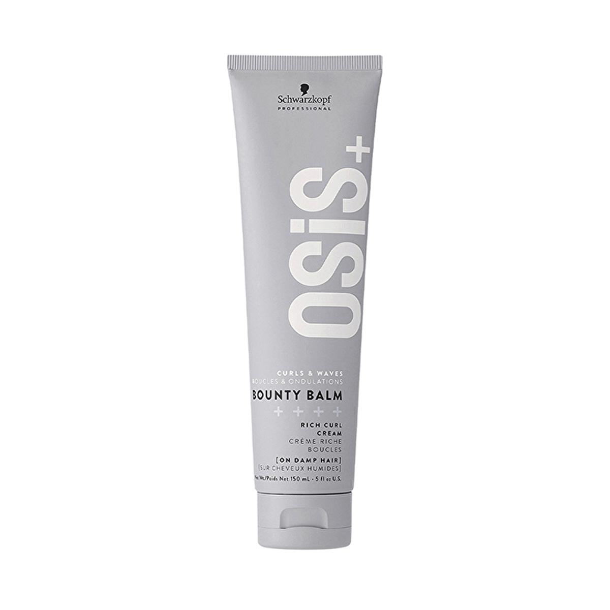 Osis Bounty Balm - Curl Enhancing Cream & Anti-Frizz Hair Product for Curly & Wavy Hair Osis Bounty Balm - Curl Enhancing Cream for Curly Hair curl enhancing cream, anti-frizz hair product, curl defining balm, hair smoothing cream, Osis Bounty Balm, hair care product, curly hair, wavy hair, frizz reduction, hair shine, hair softness, styling product, hair styling, wet hair styling