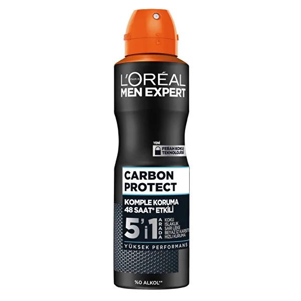 L'Oréal Paris Men Expert Carbon Protect Anti-Perspirant Deodorant for Men - Long Lasting Freshness & 48-Hour Protection L'Oréal Paris Men Expert Deodorant - 48-Hour Protection Men's Deodorant, Anti-Perspirant Deodorant, Long Lasting Deodorant, L'Oréal Paris Men Expert, Carbon Protect Deodorant, Men's Grooming, Personal Care, Freshness, Confidence, 48-Hour Protection, Quick-Drying, Anti-Wetness, Yellow Stain Protection, Active Lifestyle, Gym Essentials, Office Essentials, Travel Essentials