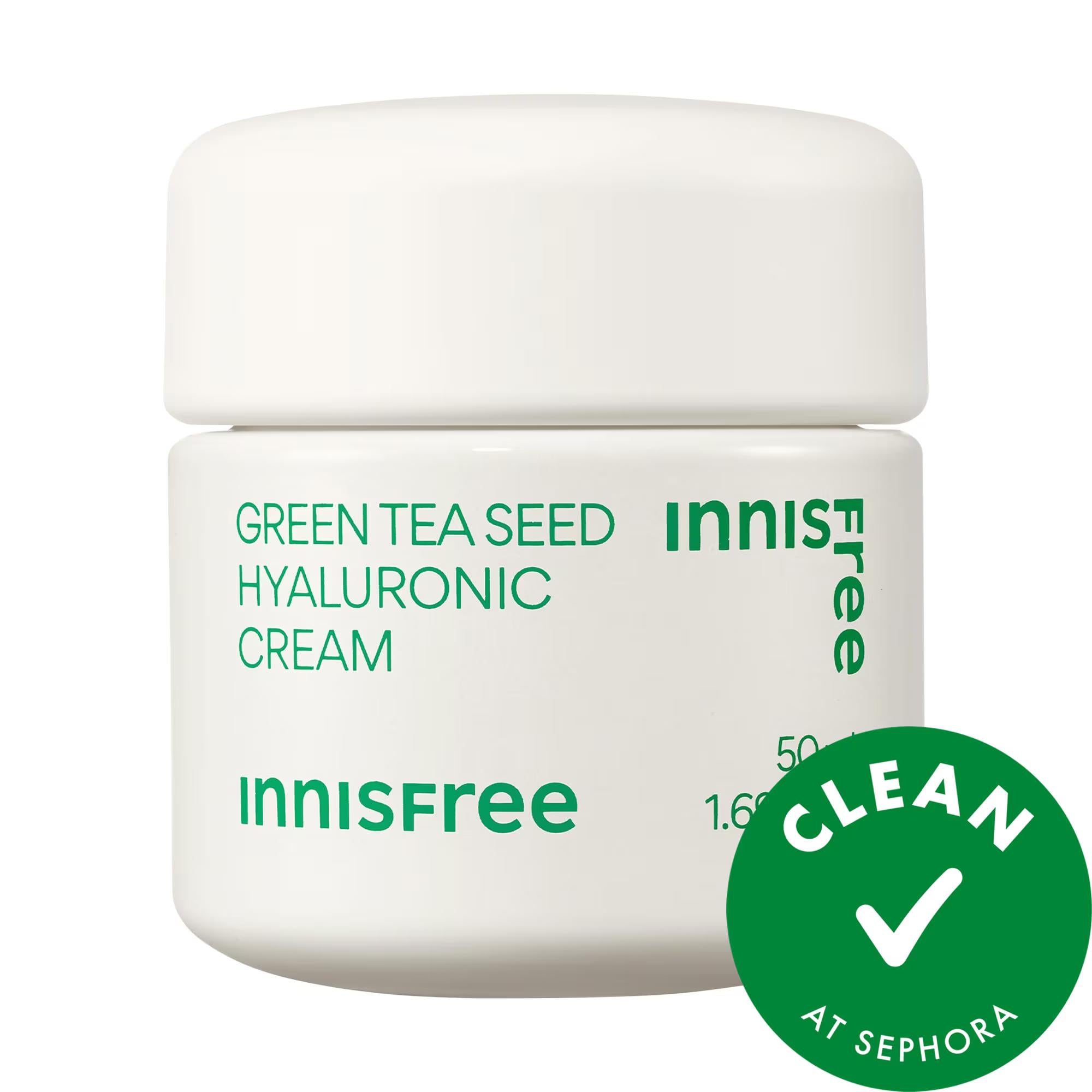 Green Tea Seed Hyaluronic Acid Hydrating Cream - Vegan, Cruelty-Free Moisturizer for Dry Skin Green Tea Hyaluronic Acid Hydrating Cream - Vegan & Cruelty-Free hydrating cream, green tea skincare, hyaluronic acid moisturizer, vegan skincare, cruelty-free beauty products, dry skin solution, moisturizing cream, natural skincare, skincare routine, gluten-free beauty, clean beauty, sensitive skin friendly, Korean Beauty skincare