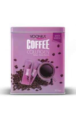 Voonka Coffee Collagen Cream 30 Sachets - Sugar-Free Collagen Supplement for Adults - view 2
