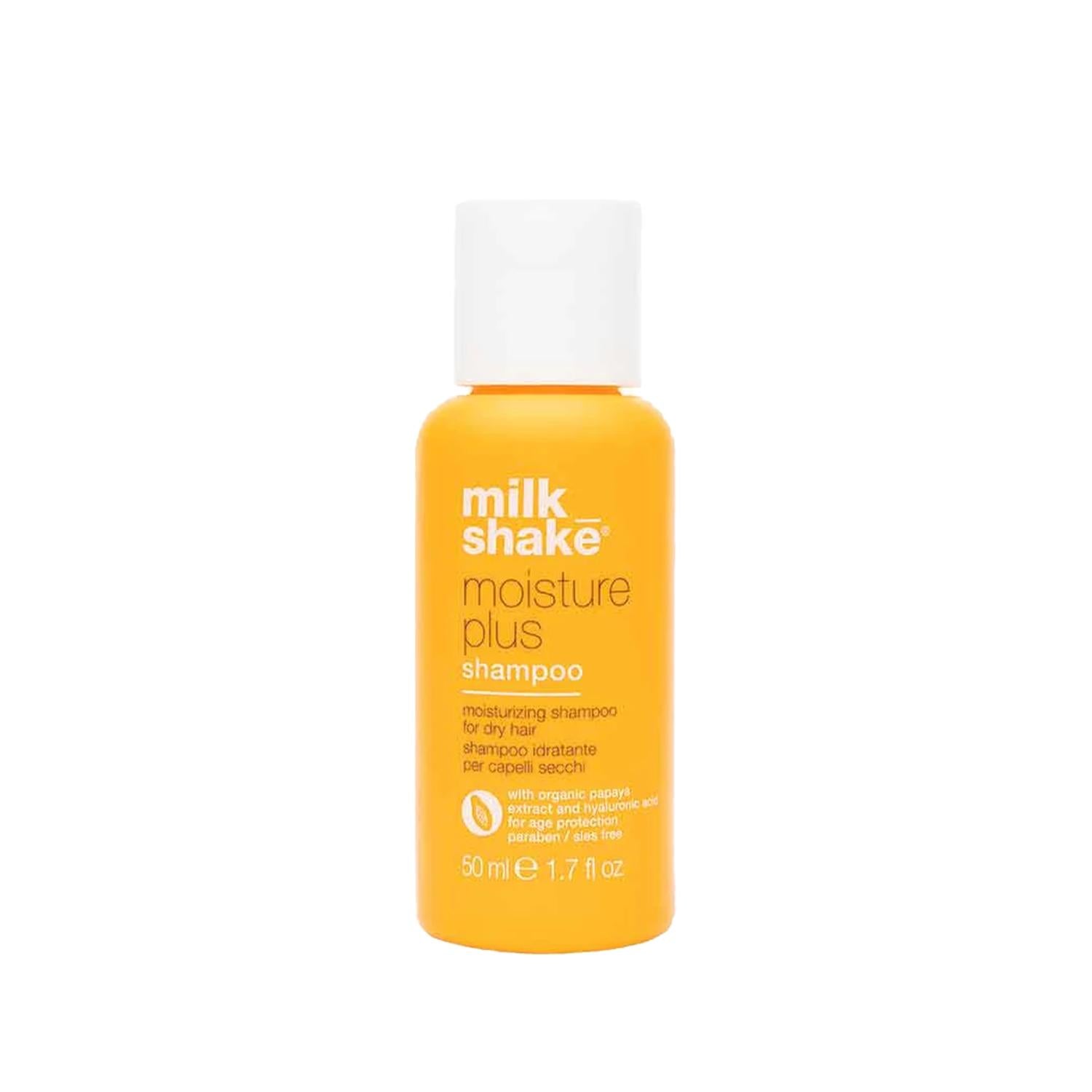 milk_shake Moisturizing Shampoo for Dry Hair - Hydrating & Nourishing Formula, 1.69 fl oz milk_shake Moisturizing Shampoo for Dry Hair moisturizing shampoo, dry hair care, hair nourishment, milk_shake Moisture & More, hydrating shampoo, hair care, dry hair solution, nourishing shampoo, travel size hair care, hair hydration
