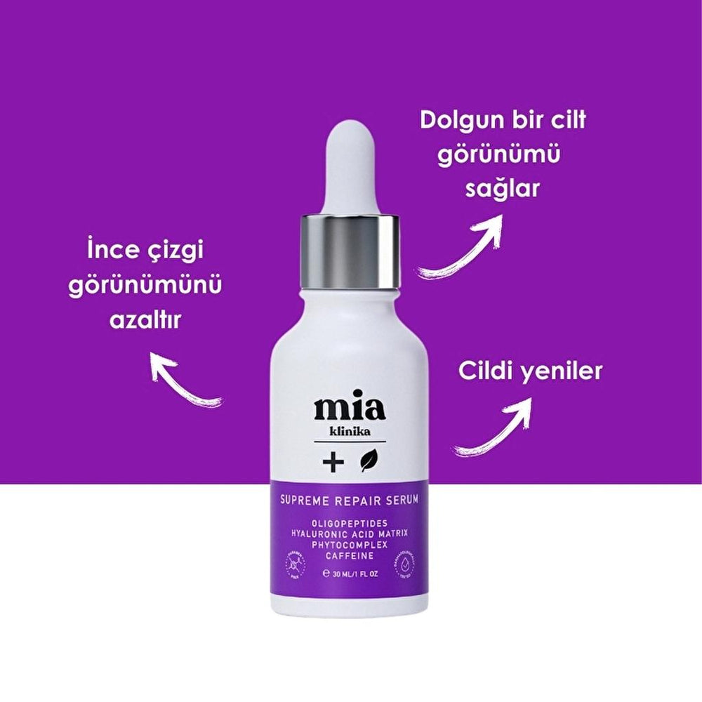 Mia Klinika Barrier Support Serum for Youthful Glow 30 ml