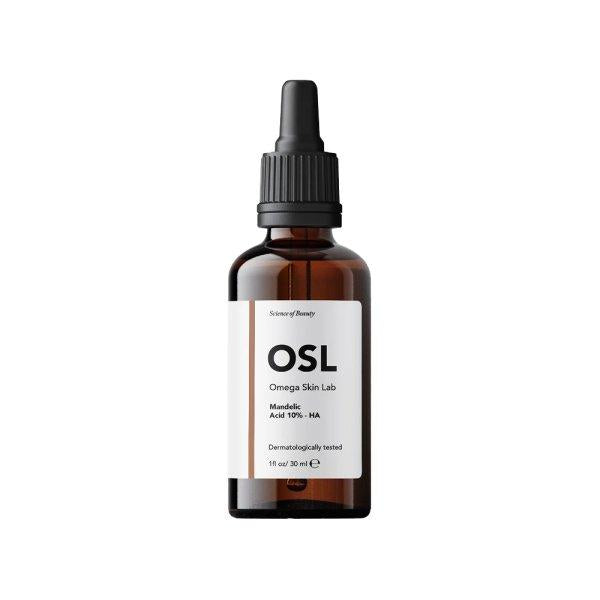 Omega Skin Lab Mandelic Acid 10% & HA Renewal Serum 30 ml