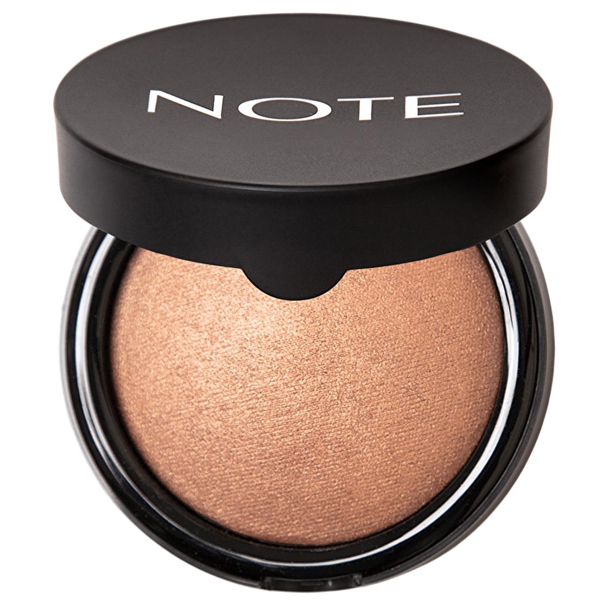 note-bronzer-01-stardust, note-terracotta-powder-bronzer-in-use Note Terracotta Powder Bronzer 01 Stardust - Natural Color, Easy to Use | 0.35 oz Note Terracotta Powder Bronzer 01 Stardust note, bronzer, terracotta, makeup, powder, cosmetics, natural-beauty, cruelty-free, women, ai-generated