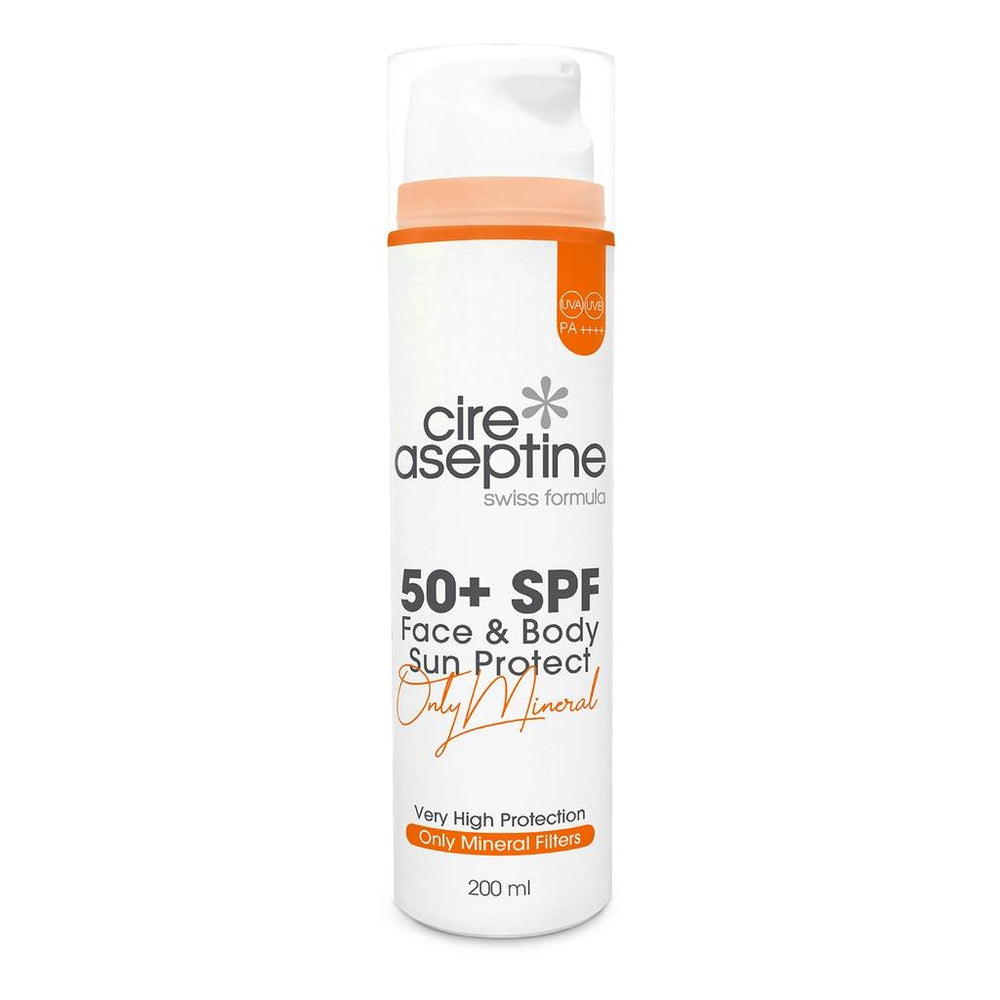 Cire Aseptine Only Mineral SPF 50+ Sunscreen Cream 200 ml