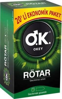Okey Rötar Condoms, 20 Count - Latex Contraception for Safe Sex Practices Okey Rötar Condoms - Safe Sex & Contraception condoms, Okey Prezervatif, Rötar condoms, latex condoms, contraception, safe sex, Okey brand, adult protection, STI prevention, intimate health, relationship essentials, sexual health products