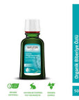 Weleda Organik Nourishing Hair Care Oil with Rosemary Extract - 1.69 fl oz Weleda Nourishing Hair Oil with Rosemary - 1.69 fl oz nourishing hair oil, organic hair care, rosemary extract hair treatment, natural hair nourishment, hair care oil for dry hair, Weleda, organic rosemary hair oil, natural hair care products, hair nourishment, hair protection, healthy hair, shiny hair, plant-based hair care, pre-wash hair treatment, leave-in hair oil