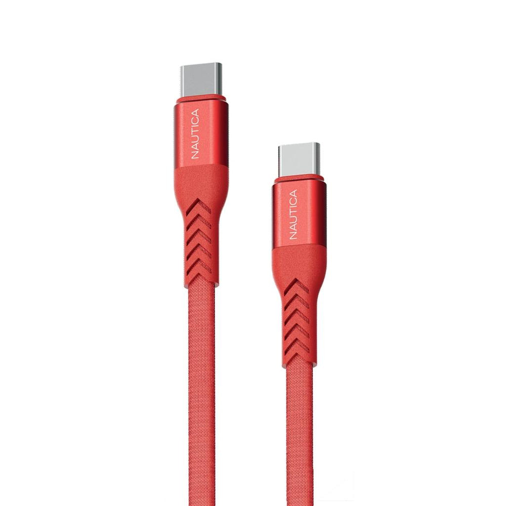 Nautica C400 Type-C Red Charging Cable 1m