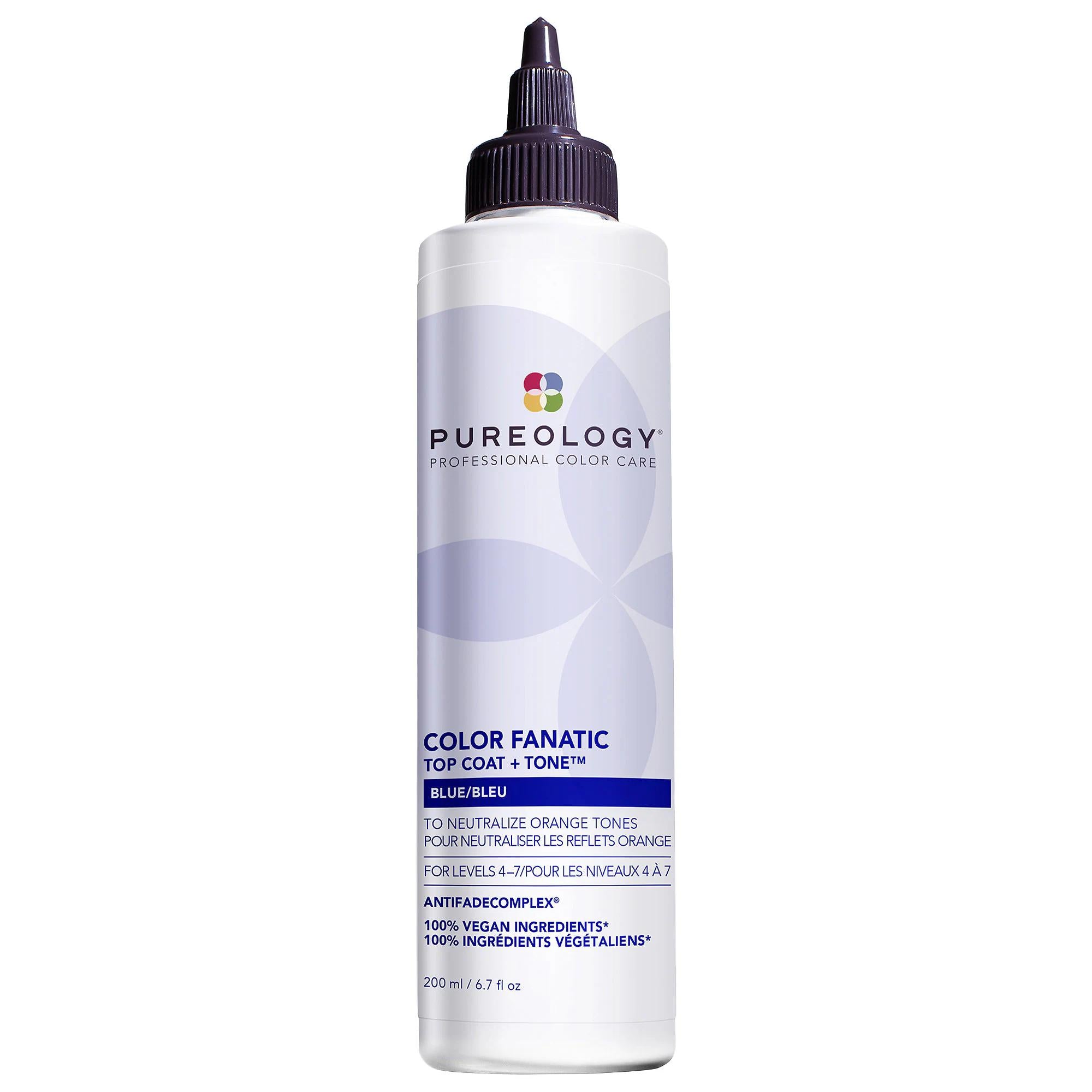 Color Fanatic Hair Gloss + Toner: Brassiness Neutralizer, Vegan &amp; Cruelty-Free Color Safe Treatment for Red, Copper &amp; Blonde Hair Color Fanatic Hair Gloss: Banish Brassiness &amp; Revive Color hair gloss, hair toner, color safe hair treatment, brassiness neutralizer, vegan hair gloss, cruelty-free hair toner, red hair color enhancer, copper hair color booster, blonde hair toning gloss, oat milk hair treatment, hair treatment, hair care, color treated hair, vegan hair care, cruelty-free hair care, brassiness, ye