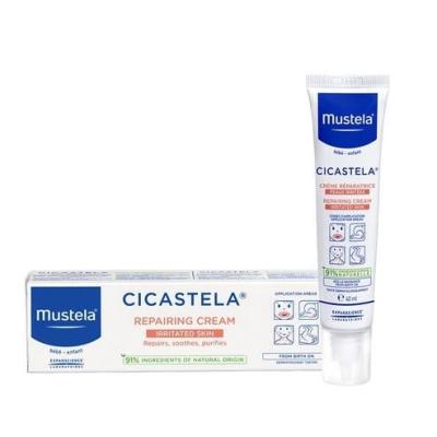 Mustela Cicastela Repairing Baby Care Cream - 40ml, Natural, Dermatologically Tested, Soothing &amp; Gentle for Newborns - image 11