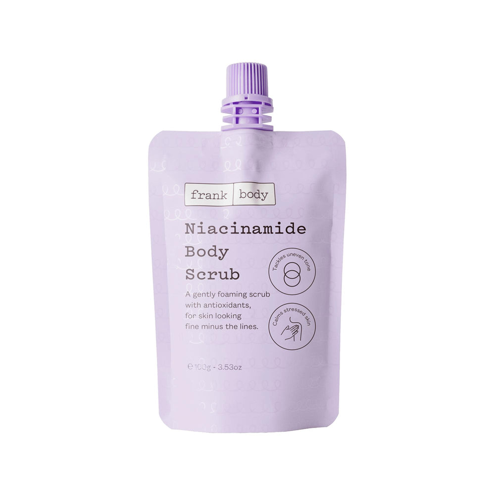 Frank Body Niacinamide Body Scrub Smoothing Skin 100g