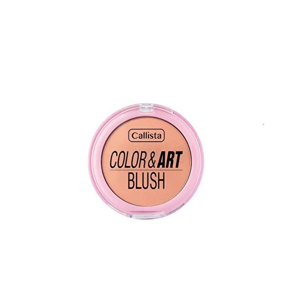 Callista Color Art Blush - Rosy Glow Natural Makeup for Cheeks with Nourishing Argan Oil Callista Rosy Glow Blush - Natural Makeup with Argan Oil Blush Makeup, Rosy Glow Blush, Color Art Blush, Natural Blush, Shimmering Blush, Makeup for Cheeks, Nourishing Makeup, Argan Oil Benefits, Antioxidant Makeup, Radiant Glow, Healthy Skin, Everyday Makeup, Special Occasion Makeup, Customizable Makeup, Smooth Application, Talc, Mica, Phenoxyethanol, Ethylhexylglycerin, Cosmetic, Beauty Product, Makeup Essentials, Glo