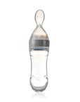 Babyjem Baby Squeeze Spoon - BPA-Free, One-Handed Feeding, Silicone Baby Feeding Utensils, Baby Feeding - view 3