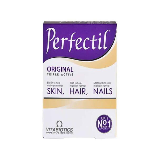 Vitabiotics Perfectil: Advanced Skin, Hair, & Nail Vitamins - Beauty Supplement for Healthy Growth & Glowing Skin, 30 Tablets - image 7