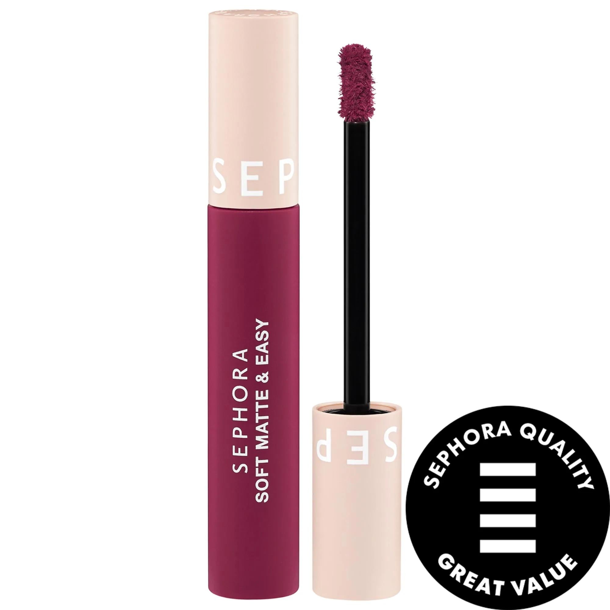Soft Matte & Easy Liquid Lipstick - Vegan, Long-Lasting Matte Lip Color with Buildable Coverage Vegan Liquid Lipstick - Long Lasting Matte Color vegan liquid lipstick, long-lasting matte lip color, water-based lipstick formula, buildable coverage lipstick, comfortable lip color, cruelty-free cosmetics, plant-based cosmetics, lightweight lipstick, durable lip color, monochromatic makeup, makeup for sensitive skin