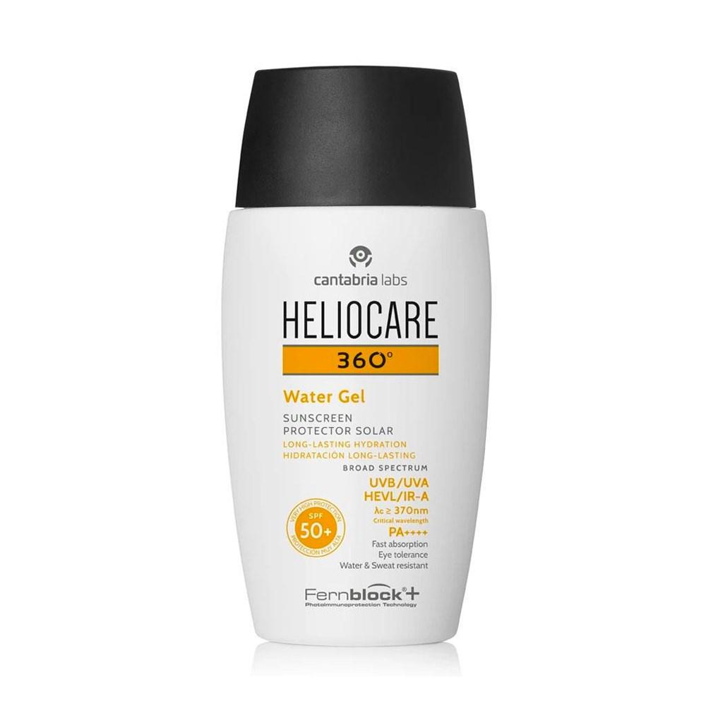 Heliocare 360 Water Gel SPF 50 50 ML Sunscreen - image 7