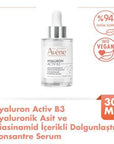Avene Hyaluron Activ B3 Anti-Aging Serum - Hydrating, Anti-Wrinkle, Sensitive Skin Friendly - Face Serum