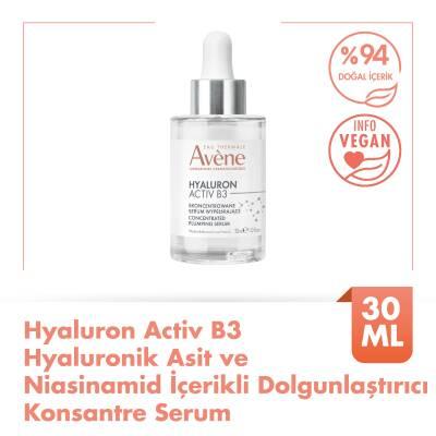 Avene Hyaluron Activ B3 Anti-Aging Serum - Hydrating, Anti-Wrinkle, Sensitive Skin Friendly - Face Serum