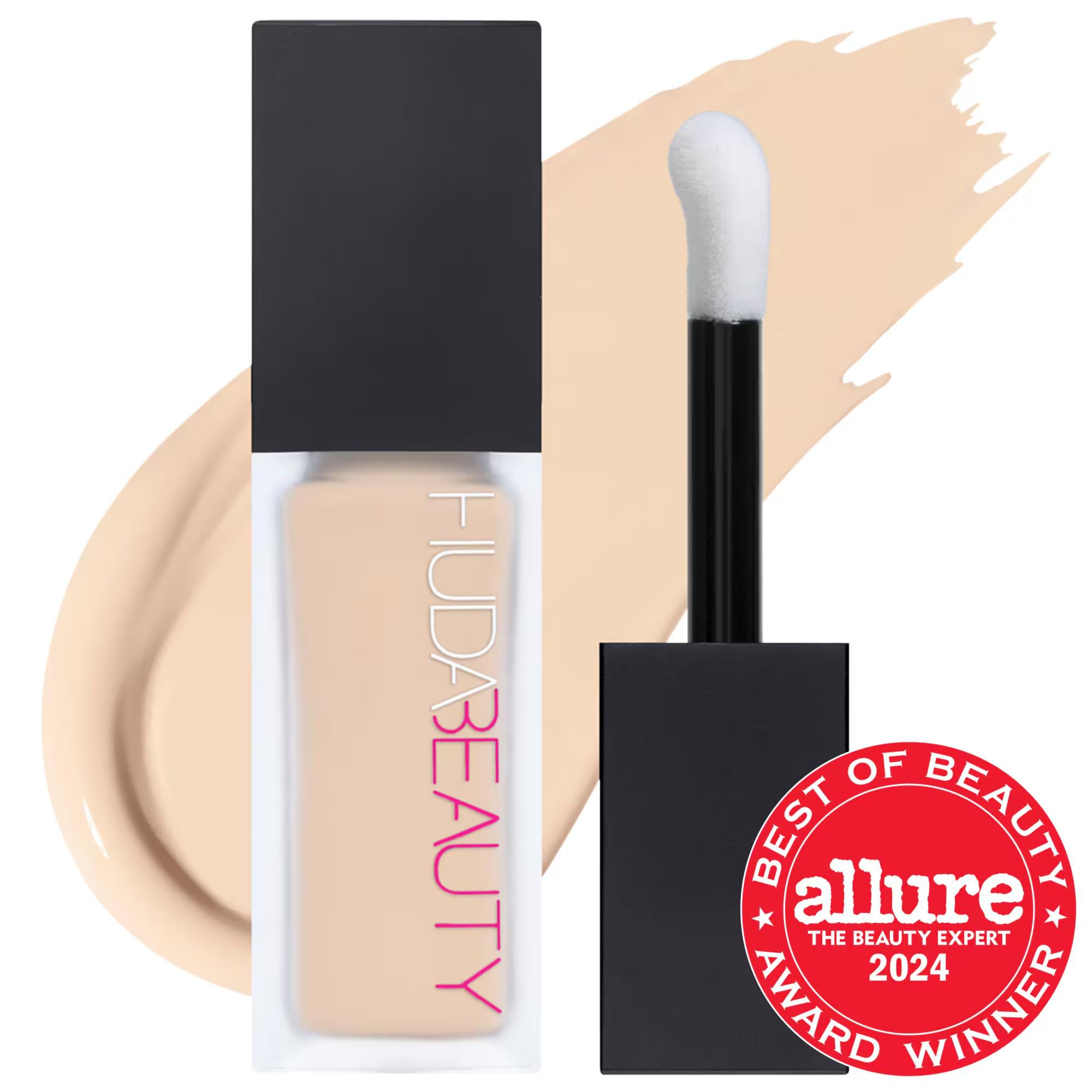 Huda Beauty #FauxFilter Waterproof Matte Concealer: Buildable Coverage, Fragrance-Free, Vegan & Cruelty-Free - Long Lasting & Transfer-Proof! Huda Beauty Waterproof Matte Concealer - Buildable Coverage waterproof concealer, matte concealer, buildable coverage concealer, fragrance free concealer, vegan concealer, cruelty free concealer, long lasting concealer, transfer proof concealer, non comedogenic concealer, concealer for oily skin, concealer, makeup, face makeup, blemish concealer, dark circle concealer