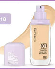 Maybelline Lumi Matte Foundation - 118: Lightweight, Medium Coverage, Long Lasting Natural Matte Finish, Perfect for Oily Skin Maybelline Lumi Matte Foundation: Natural Matte Finish + Long Lasting matte foundation, long lasting foundation, lightweight foundation, Maybelline foundation, medium coverage foundation, natural matte finish foundation, oil control foundation, foundation for oily skin, foundation, makeup, beauty, cosmetics, matte finish, long-wearing, lightweight, breathable, moisturizing, medium c