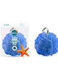 Balmy Banyo - Assorted Colors Loofah Bath Sponge, BPA Free, REACH Compliant - view 5