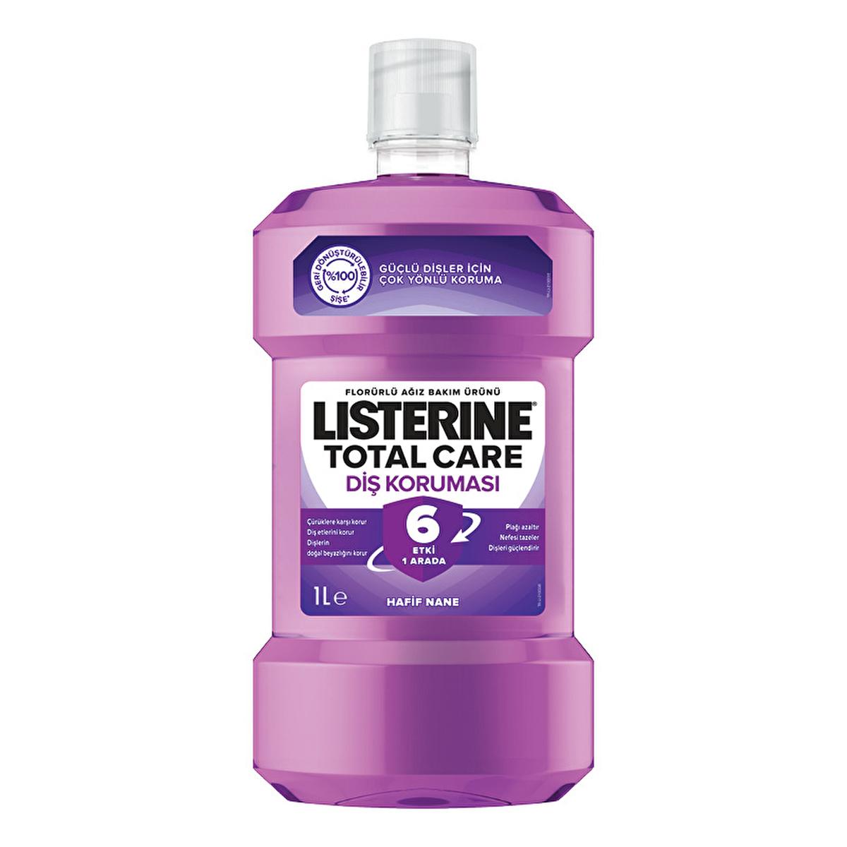 Listerine Total Care Oral Care Mouthwash - 1000ml Deep Cleaning Multi-Benefit Ethanol-Based Mouthwash Listerine Total Care Mouthwash - Deep Cleaning Listerine Total Care, oral care mouthwash, deep cleaning mouthwash, multi-benefit mouthwash, ethanol-based mouthwash, mouthwash, oral hygiene, oral care, Listerine, mouthwash 1000ml, comprehensive oral care