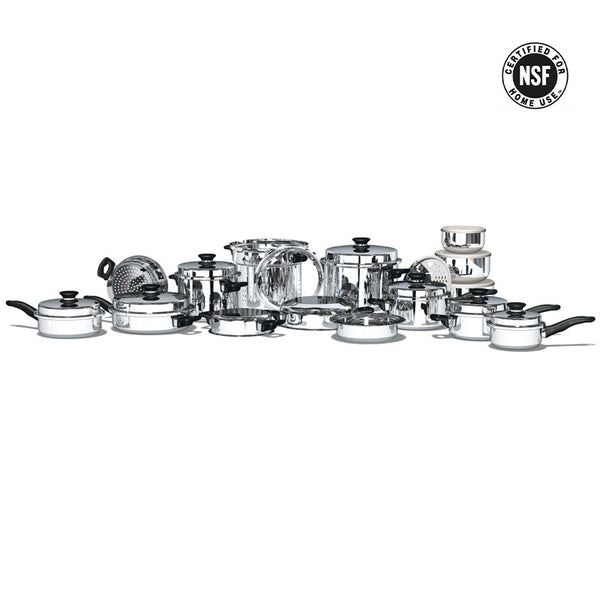 iCook Prestigious Family Cookware Set, 27-Piece