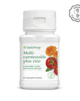 Nutriway Multi-Carotenoids Plus Zinc - 60 Softgels