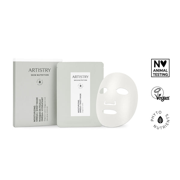 Artistry Skin Nutrition Hydrating Omega+ Sheet Mask - 5 Pack