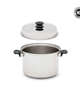 iCook 8 Liter Stainless Steel Stock Pot with Lid