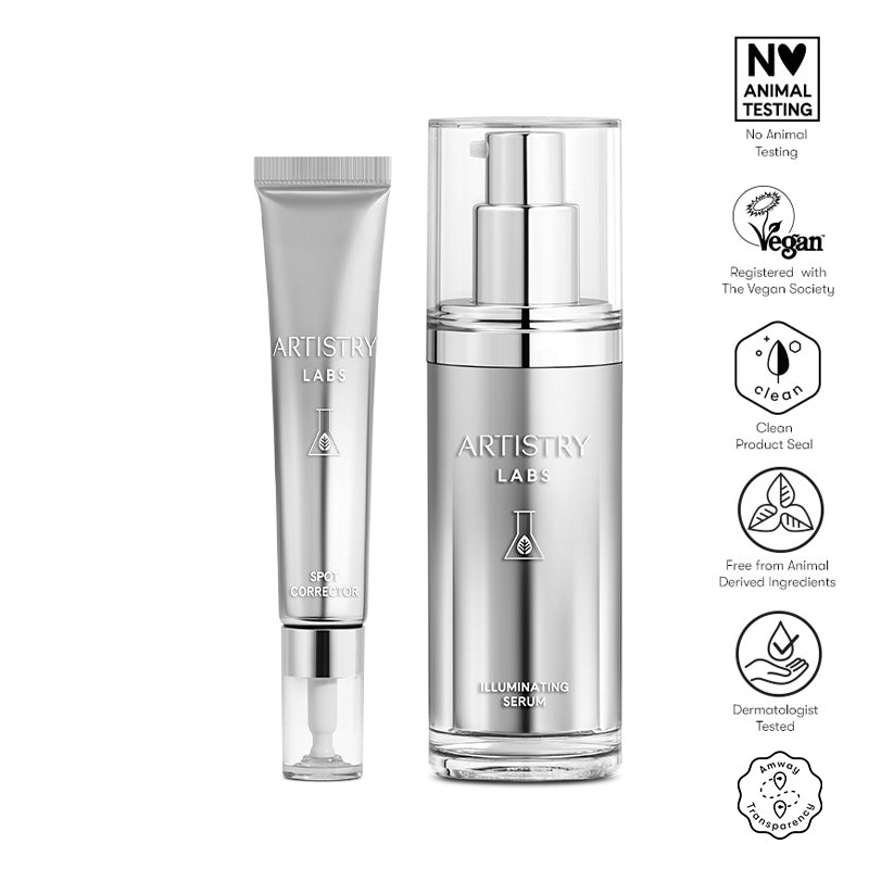 Artistry Labs Brightening Care System (30ml &amp; 15ml)